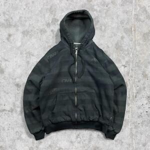 2000's Sherpa Lined Heavyweight O'Neill Zip Up Hoodie